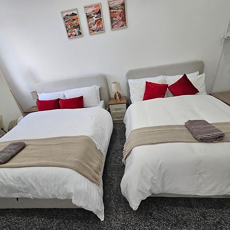 Stylish 1 Bed Apartment In Newly Refurbished Building W/ Parking & Wi-Fi Birmingham Exterior foto