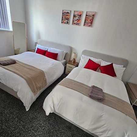 Stylish 1 Bed Apartment In Newly Refurbished Building W/ Parking & Wi-Fi Birmingham Exterior foto