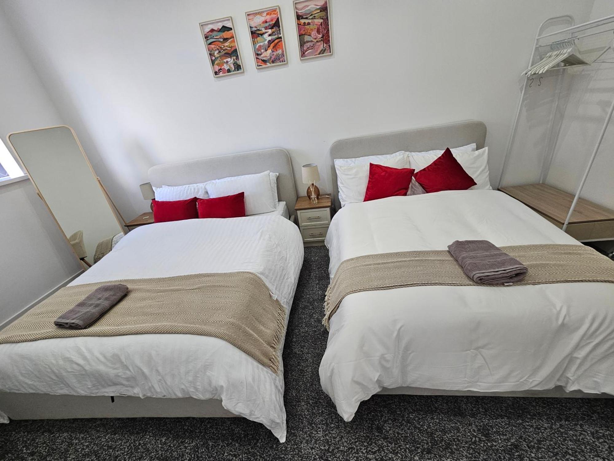 Stylish 1 Bed Apartment In Newly Refurbished Building W/ Parking & Wi-Fi Birmingham Exterior foto