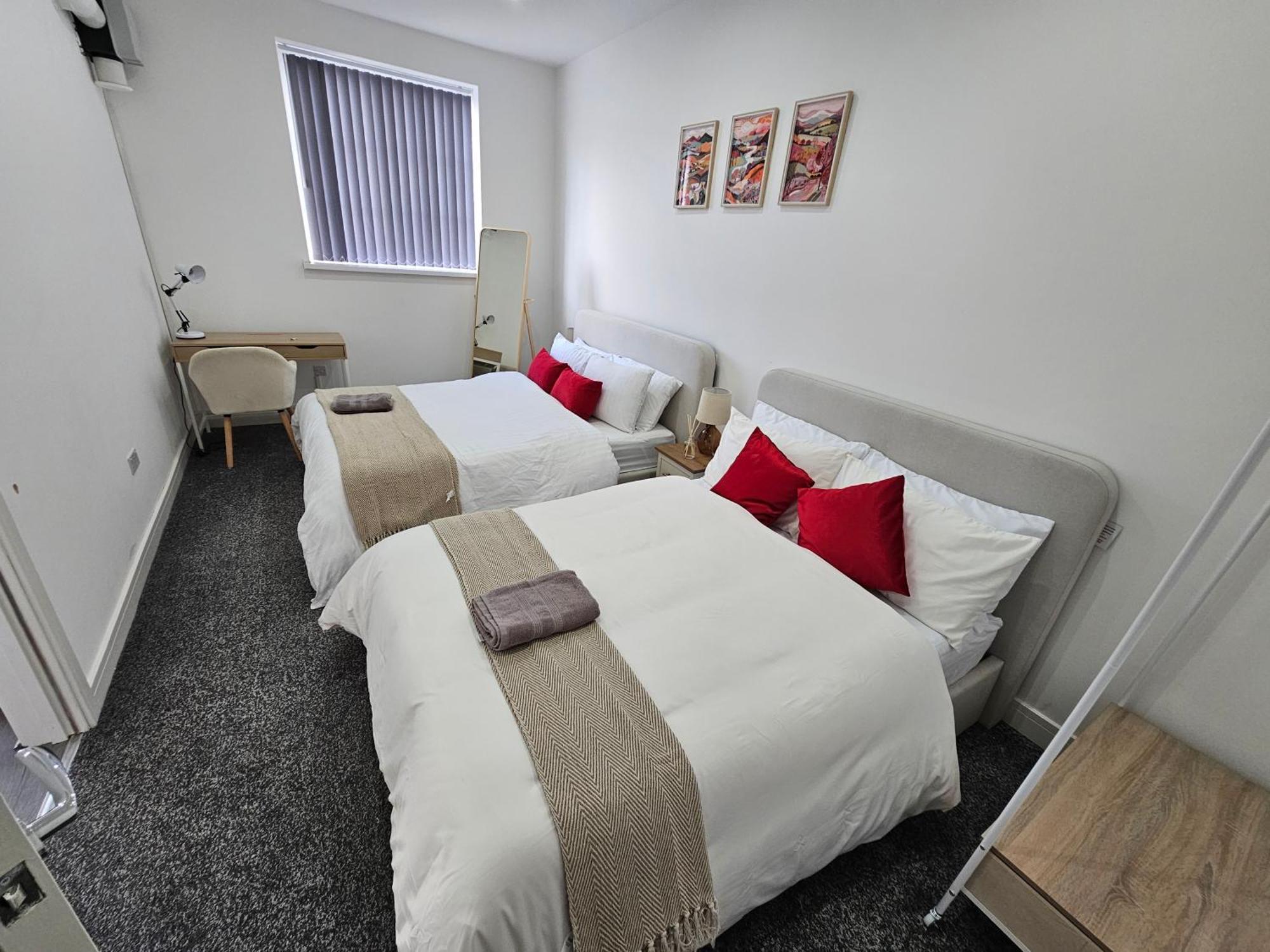 Stylish 1 Bed Apartment In Newly Refurbished Building W/ Parking & Wi-Fi Birmingham Exterior foto
