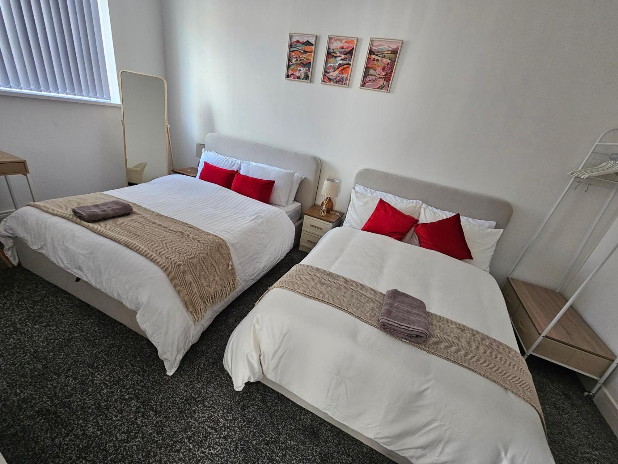 Stylish 1 Bed Apartment In Newly Refurbished Building W/ Parking & Wi-Fi Birmingham Exterior foto